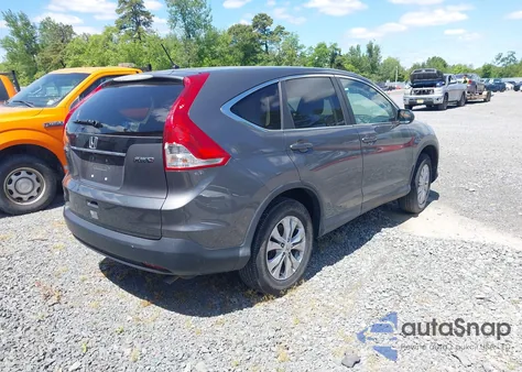 2014 Honda Cr-V Ex z USA, uszkodzony, nr VIN 2HKRM4H53EH623982
